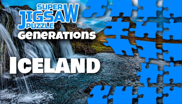 Super Jigsaw Puzzle: Generations - Iceland Steam capsule image