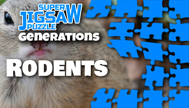 Super Jigsaw Puzzle: Generations - Rodents Steam capsule image