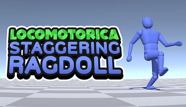 LOCOMOTORICA: Staggering Ragdoll Steam capsule image