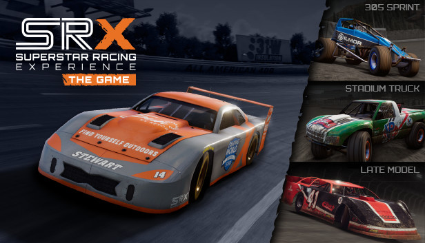 SRX: The Game Steam capsule image