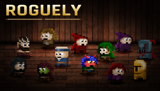 Roguely Steam capsule image