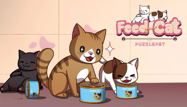 PuzzlePet - Feed your cat Steam capsule image