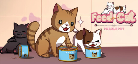 PuzzlePet - Feed your cat concurrent players on Steam
