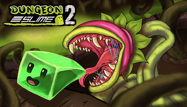Dungeon Slime 2: Puzzle in the Dark Forest Steam capsule image