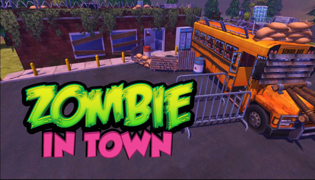 Zombie In Town Steam capsule image