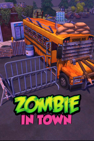 Zombie In Town cover art