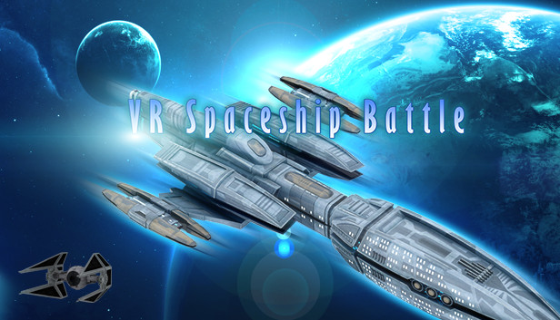 VR Spaceship Battle Steam capsule image