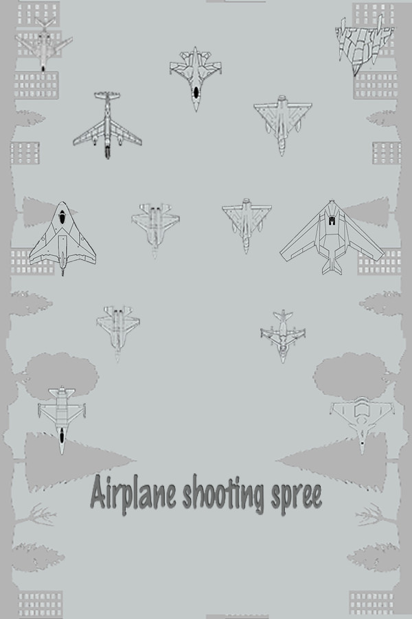 Airplane shooting spree