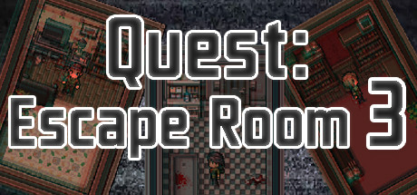Quest: Escape Room 3 Cover Image