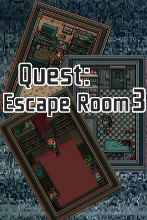 Quest: Escape Room 3 cover
