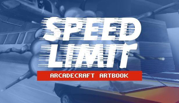 Speed Limit Arcadecraft Artbook Steam capsule image