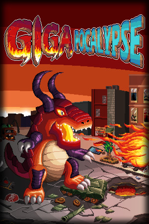 Gigapocalypse mobile game logo