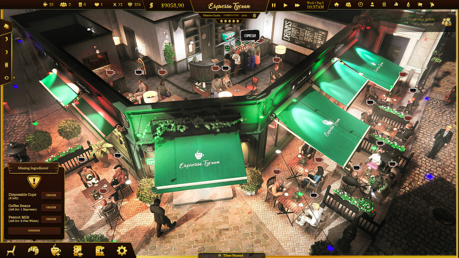 Indie Game Lover Espresso Tycoon