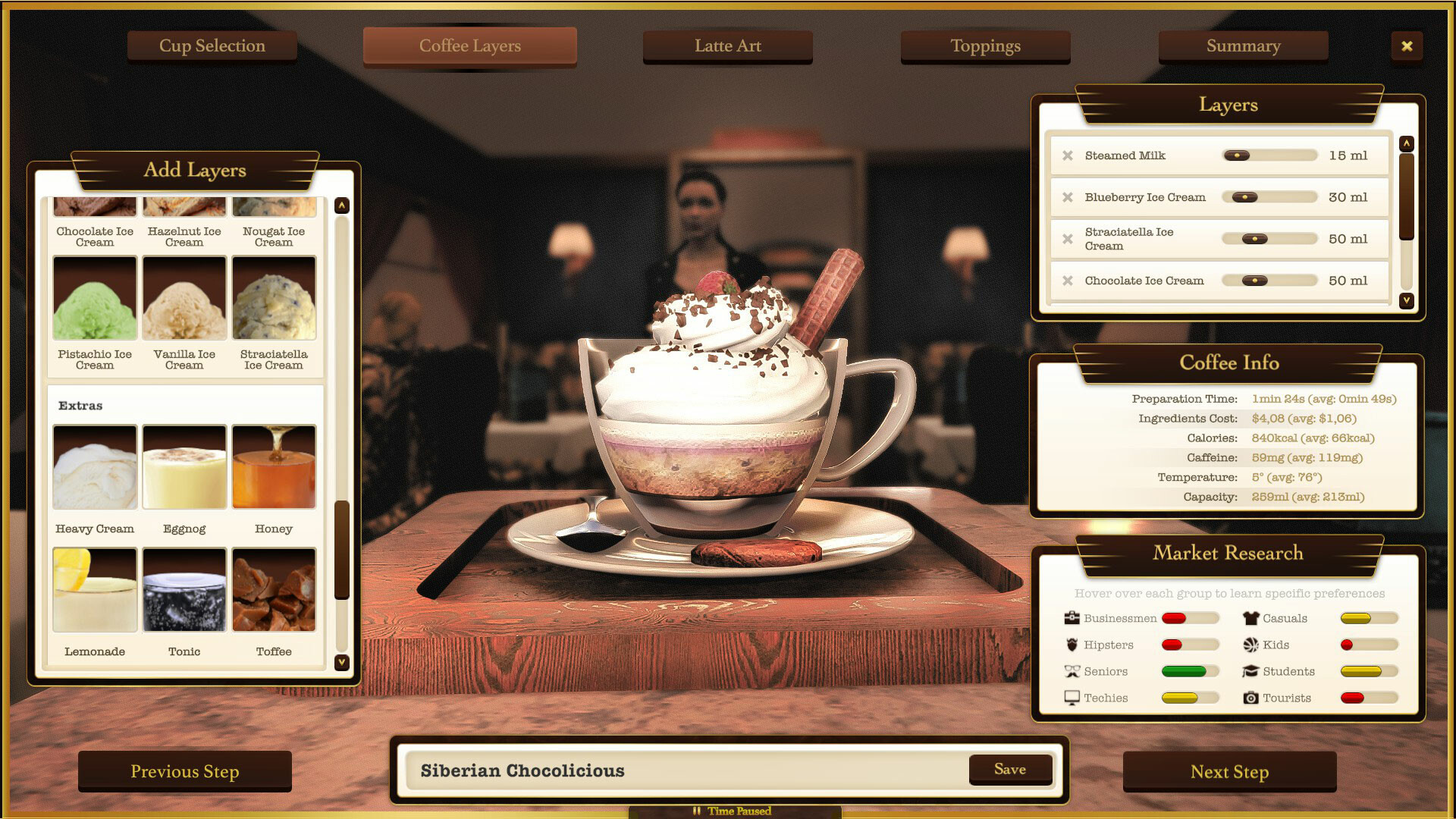 Indie Game Lover Espresso Tycoon
