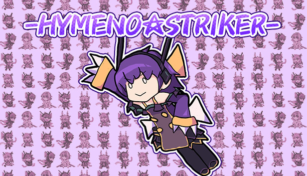 Hymeno Striker - ∀kashicverse minigame Steam capsule image