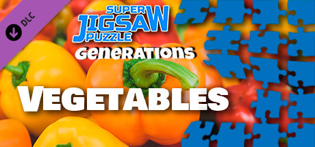 Super Jigsaw Puzzle: Generations - Vegetables header image