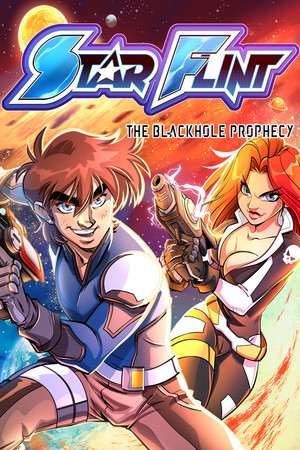 StarFlint the BlackHole Prophecy cover art