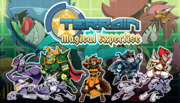 Terrain of Magical Expertise Steam capsule image