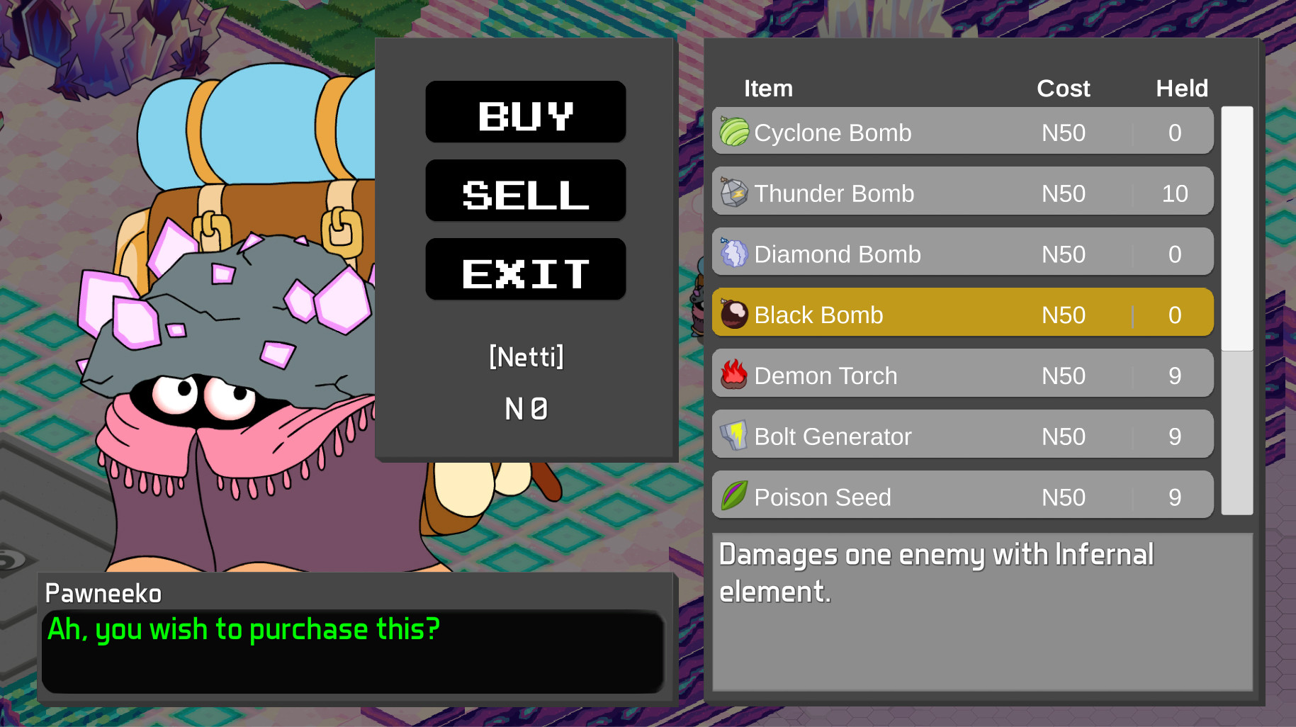 神奇专长之地-Terrain of Magical Expertise-游戏截图-好玩游戏库