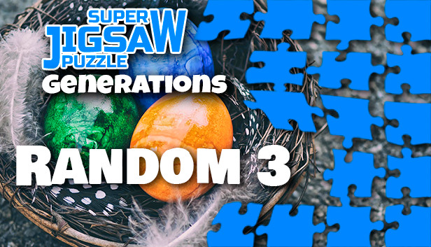 Super Jigsaw Puzzle: Generations - Random Puzzles 3 Steam capsule image