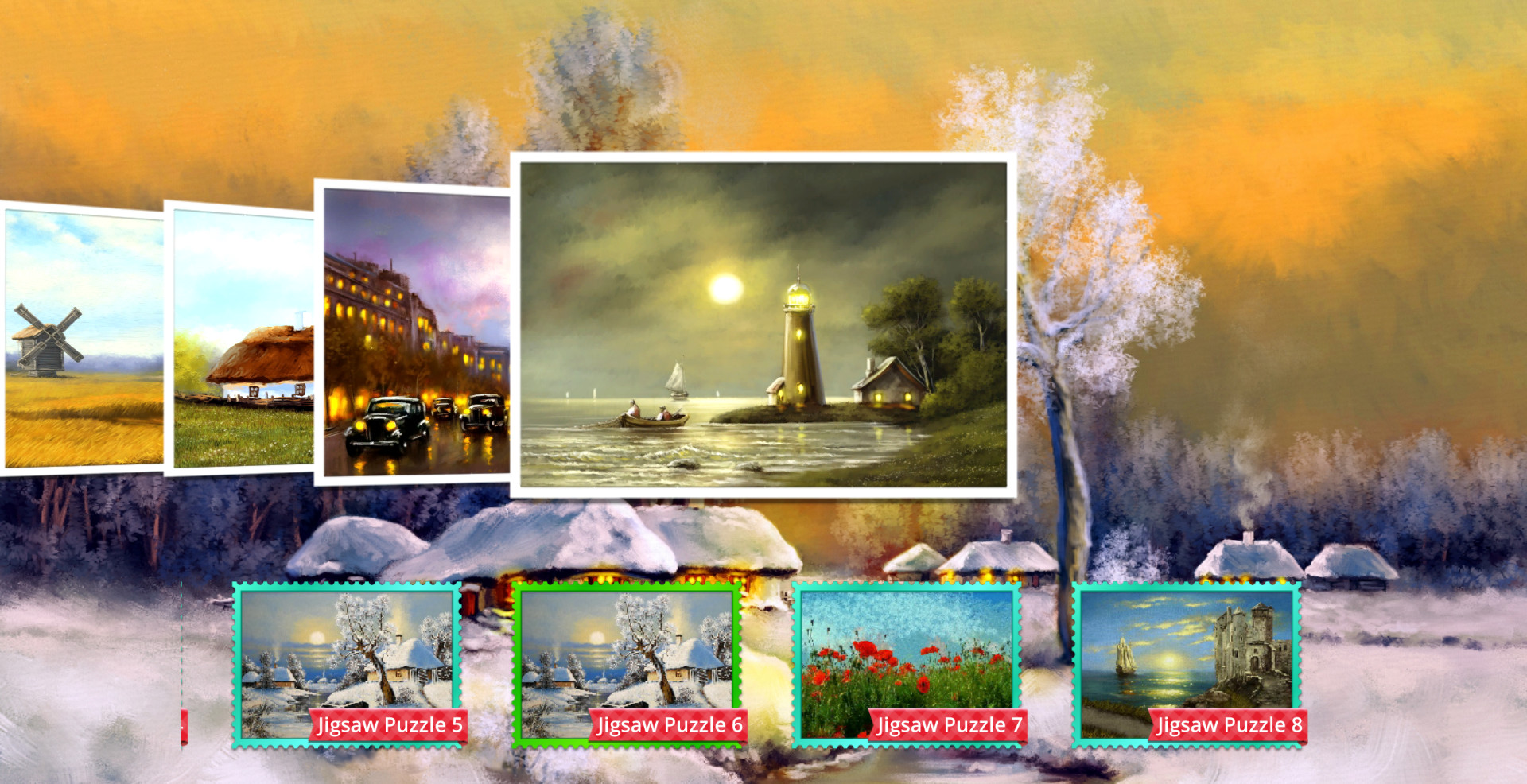 Save 80 On Paintings Jigsaw Puzzles On Steam