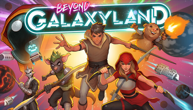 Beyond Galaxyland Steam capsule image
