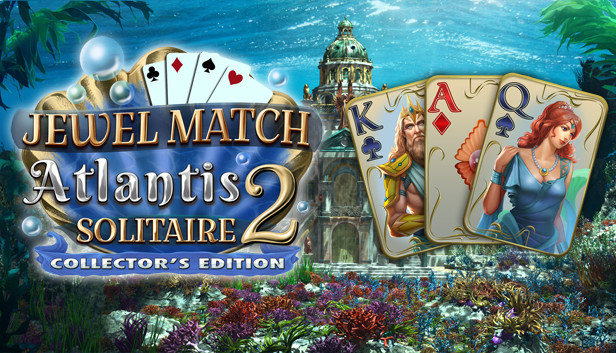 Jewel Match Atlantis Solitaire 2 - Collector's Edition Steam capsule image