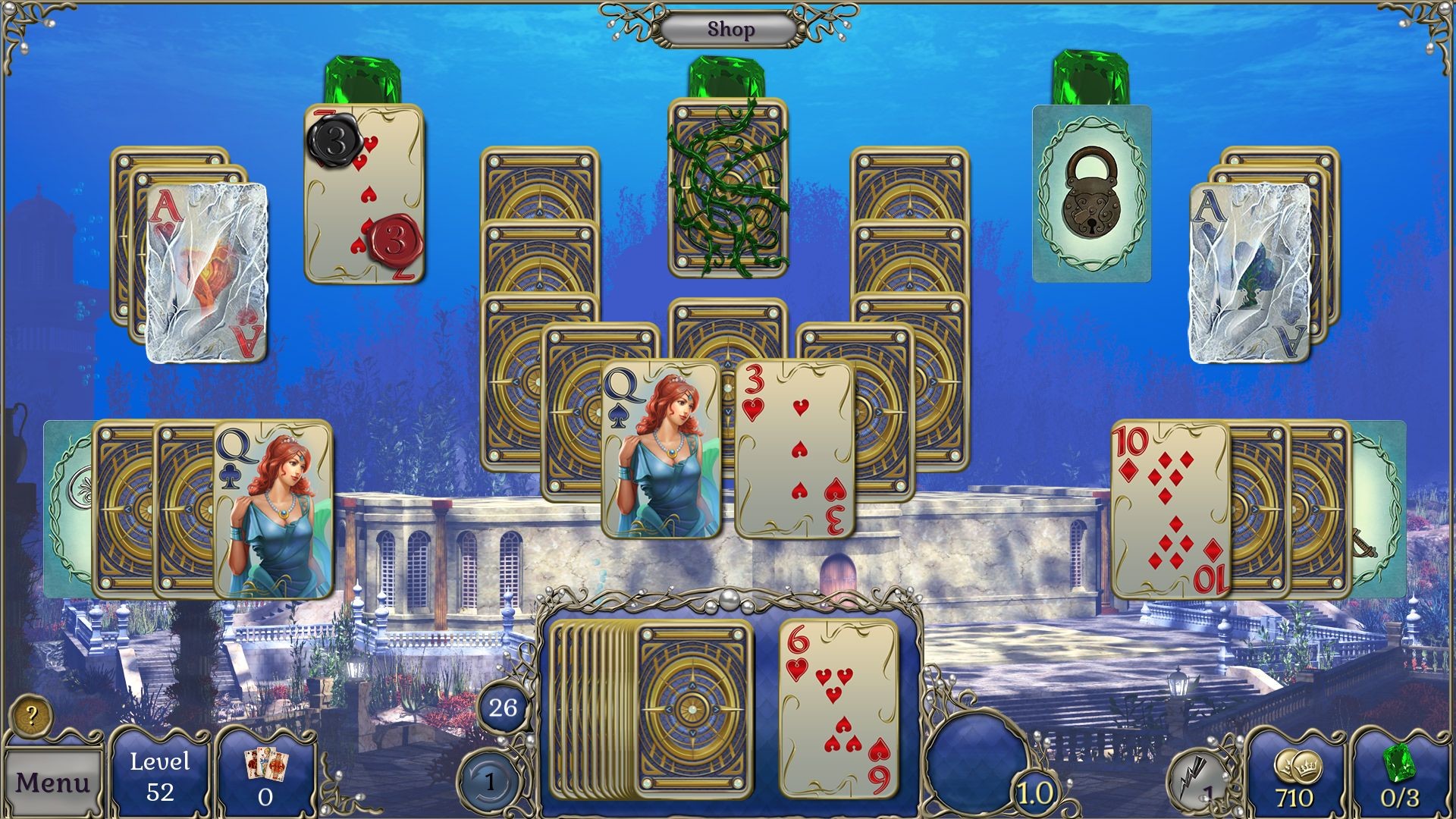 What's On Steam - Jewel Match Atlantis Solitaire 2 - Collector's Edition