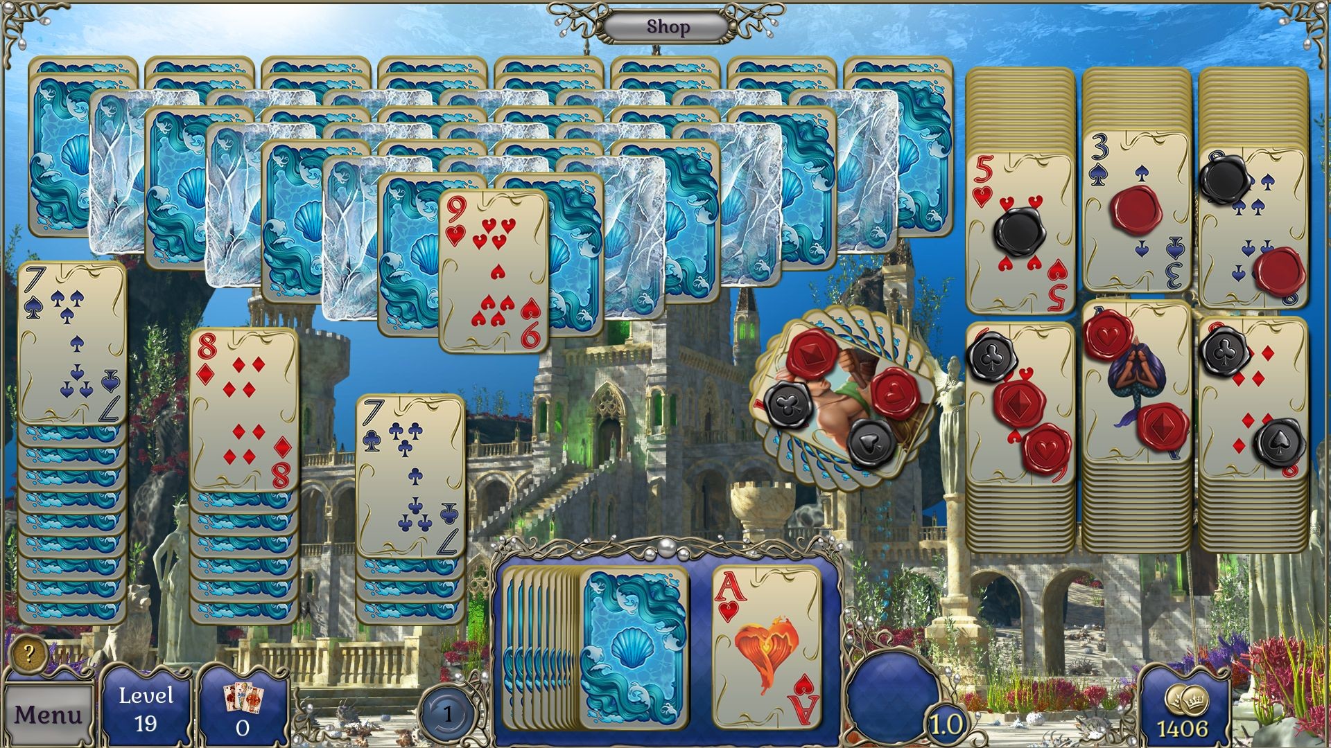 What's On Steam - Jewel Match Atlantis Solitaire 2 - Collector's Edition