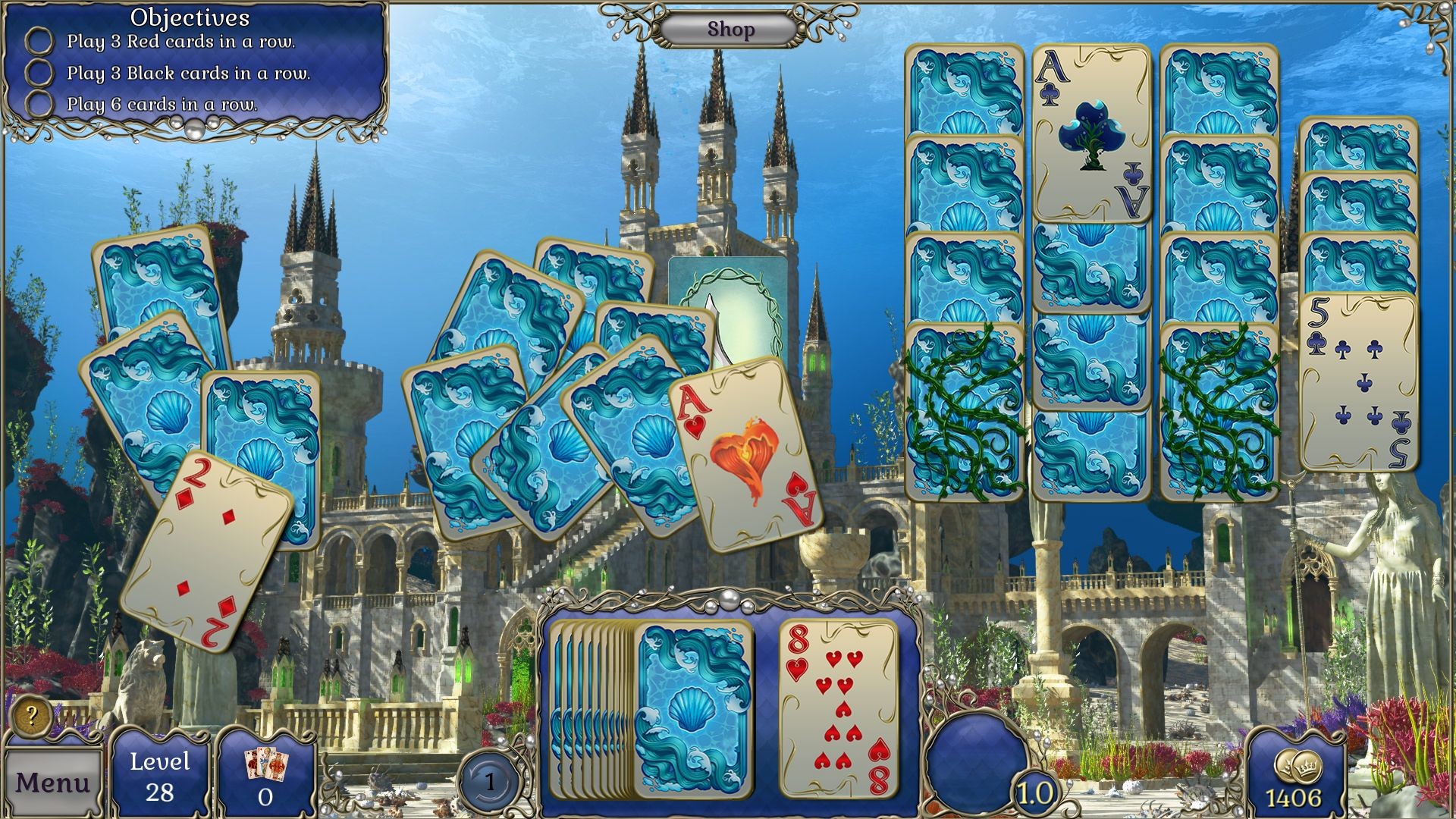 What's On Steam - Jewel Match Atlantis Solitaire 2 - Collector's Edition