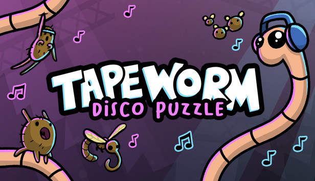 Tapeworm Disco Puzzle Steam capsule image