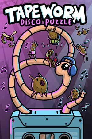 Tapeworm Disco Puzzle cover art