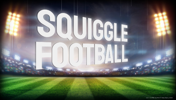 Squiggle Football Steam capsule image
