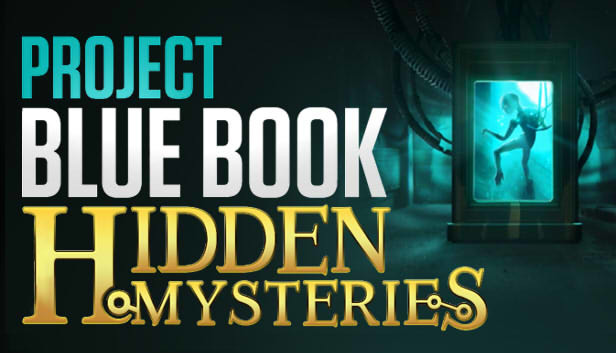 Project Blue Book: Hidden Mysteries Steam capsule image