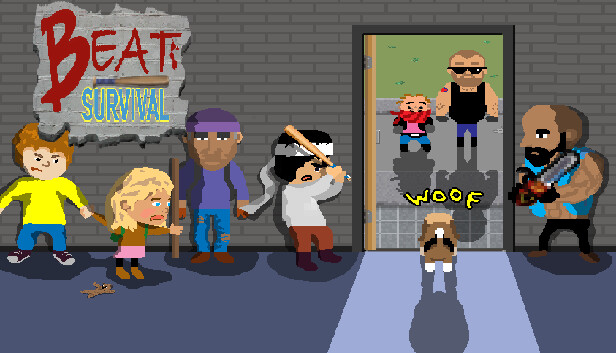 Beat Survival Steam capsule image