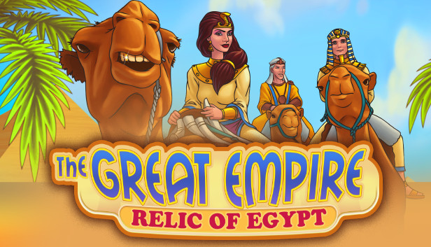 The Great Empire: Relic of Egypt Steam capsule image