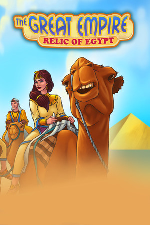 The Great Empire: Relic of Egypt cover art