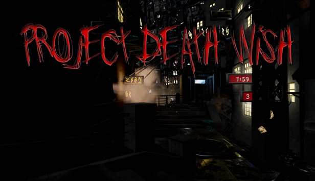 Project Death Wish Steam capsule image