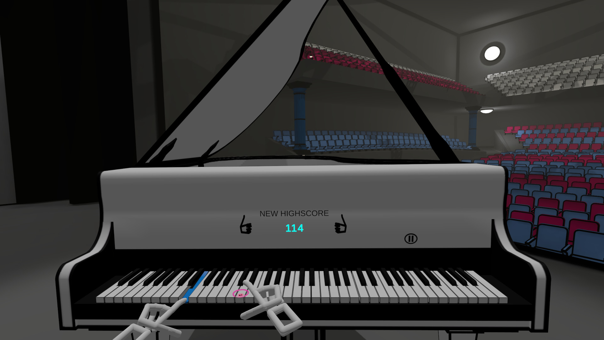 VR Pianist en Steam