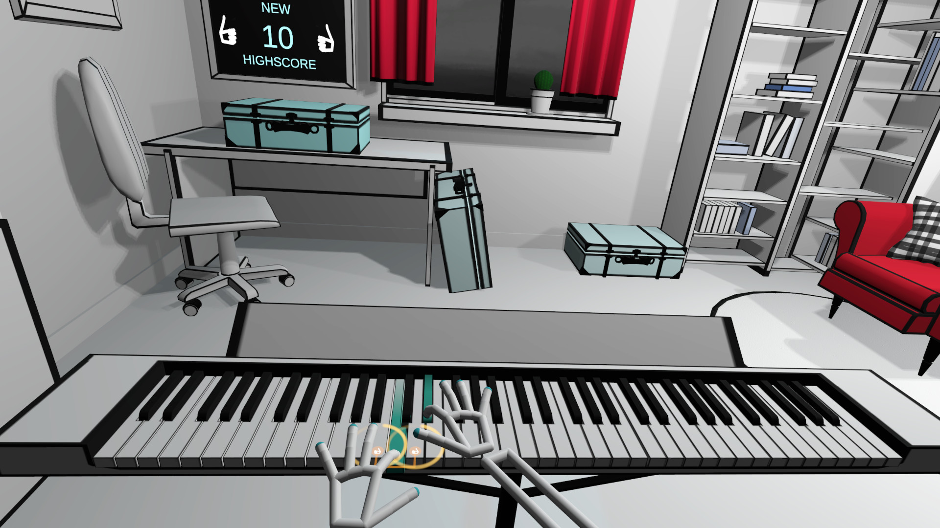 What's On Steam - VR Pianist