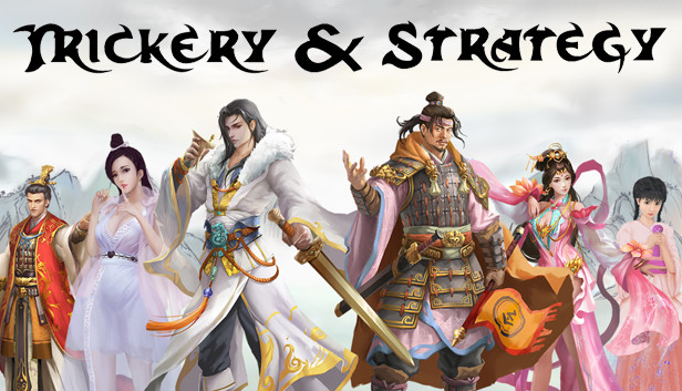 权谋韬略 Trickery&Strategy Steam capsule image