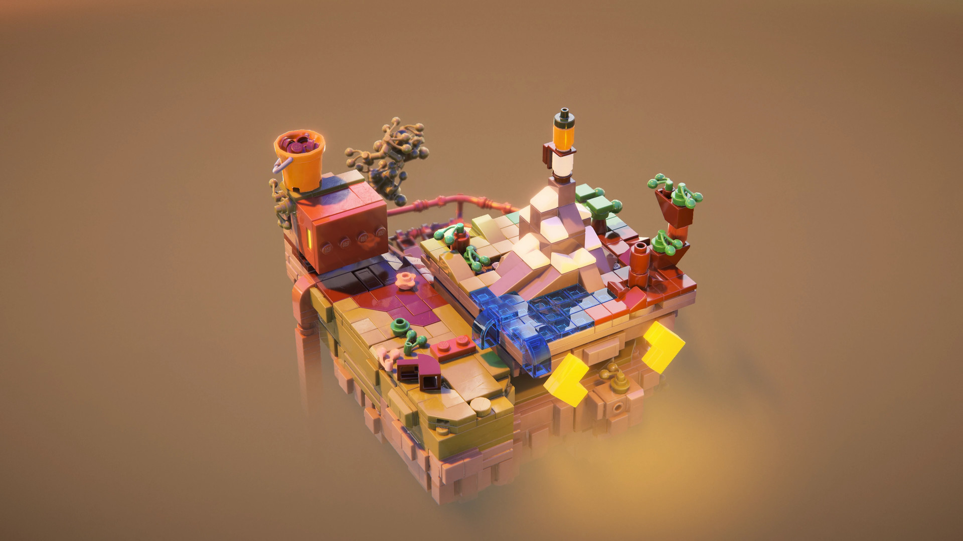 væske Kritisk Ti LEGO® Builder's Journey on Steam