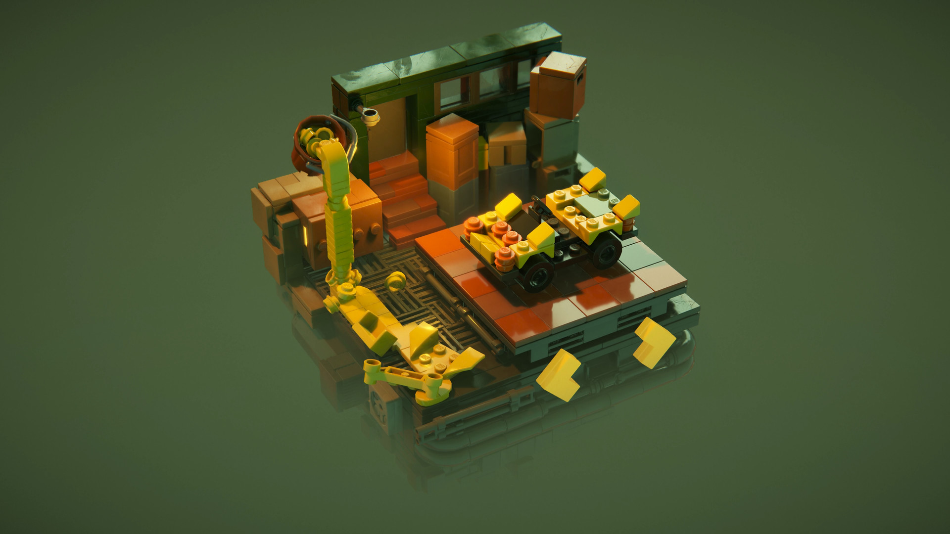 lego builder's journey level 43