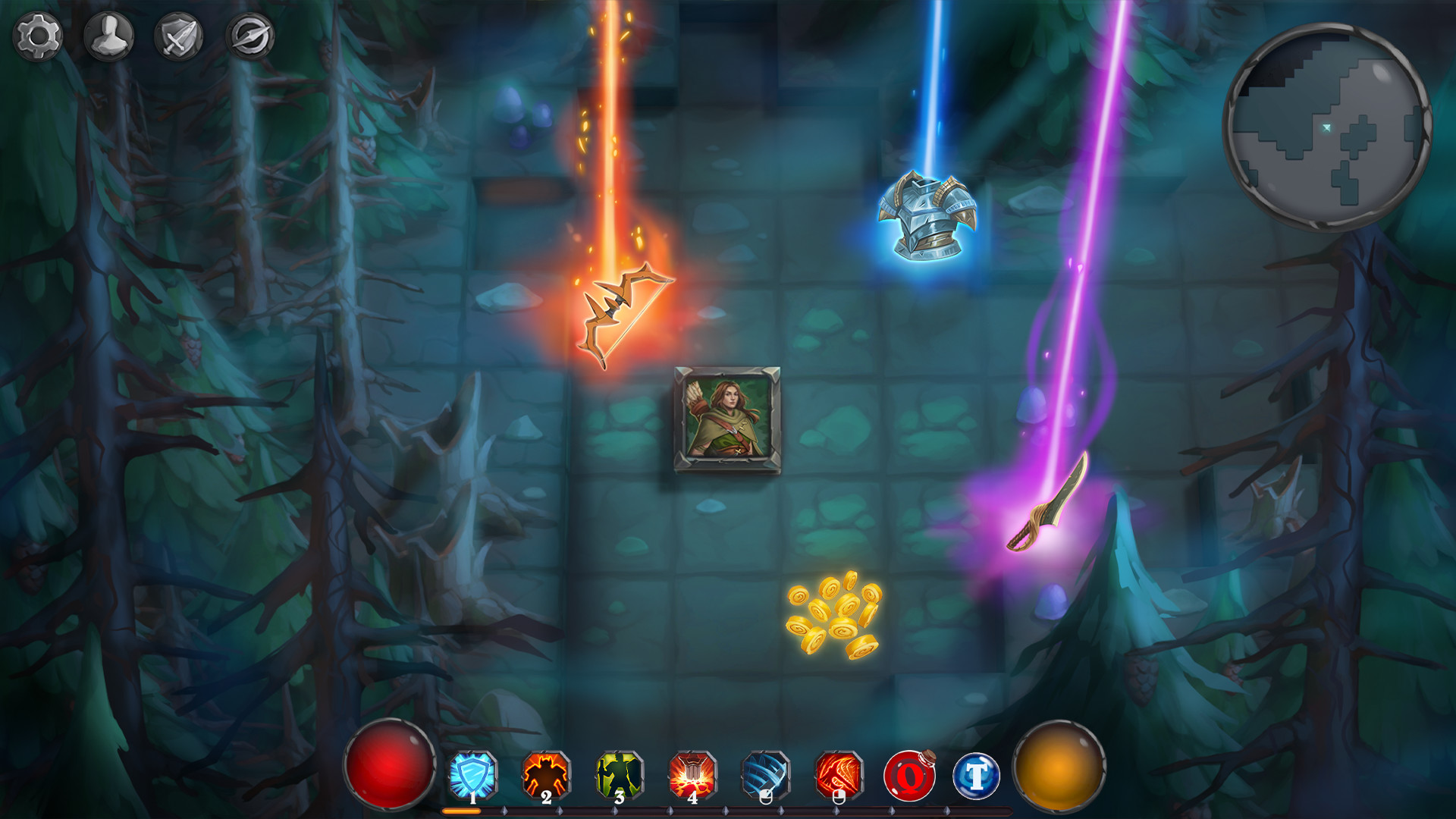 Indie Game Lover Treasure Tile