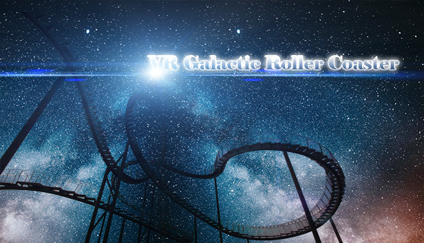 VR Galactic Roller Coaster Steam capsule image
