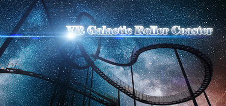 VR Galactic Roller Coaster