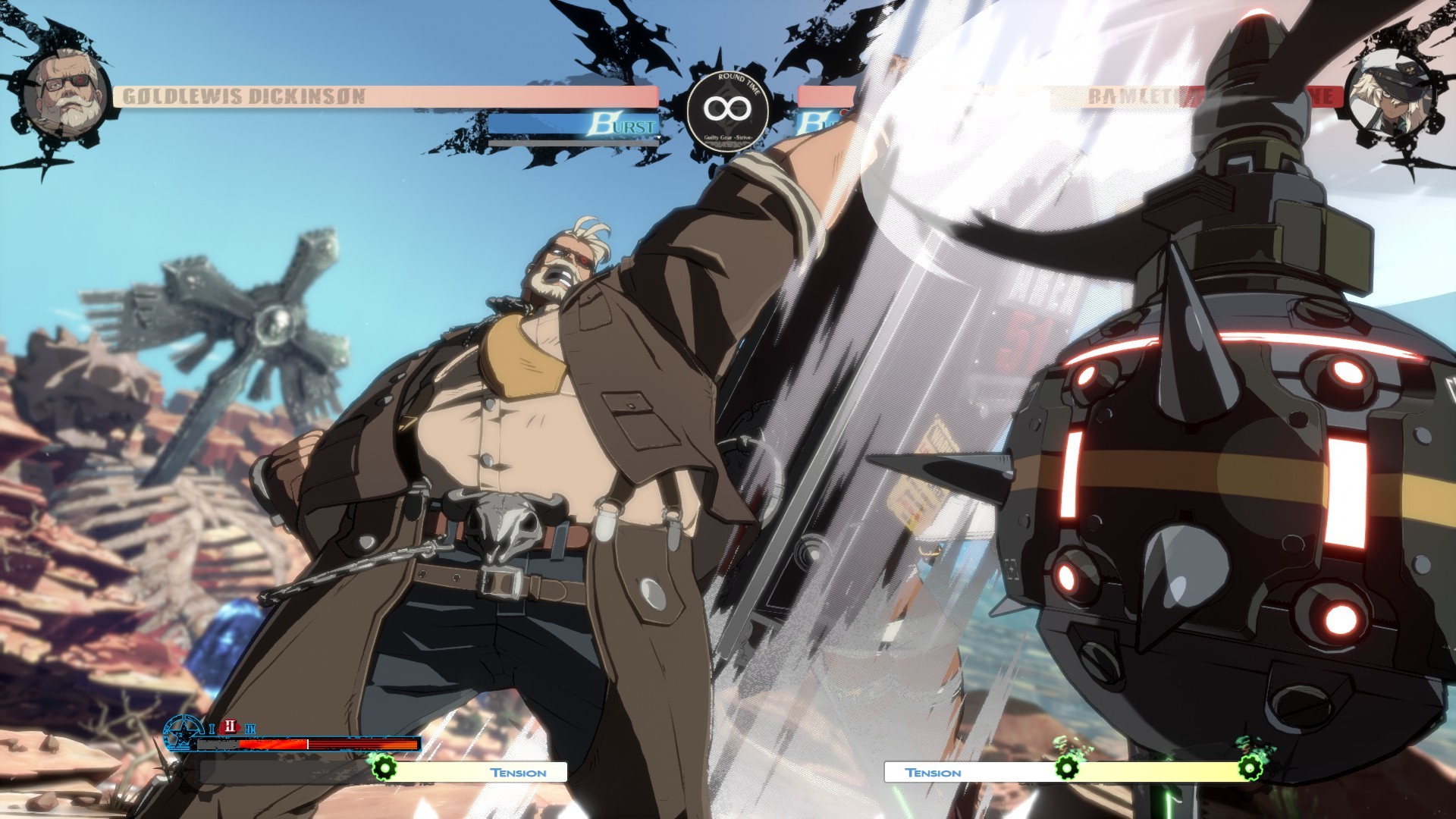 Goldlewis Dickenson's the First Guilty Gear Strive DLC Character