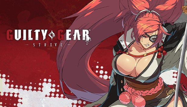 GGST Additional Character 4 - Baiken Steam capsule image