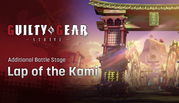 GGST Additional Battle Stage 1 - Lap of the Kami Steam capsule image