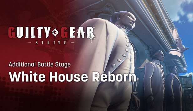 GGST Additional Battle Stage 2 - White House Reborn Steam capsule image